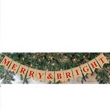 Merry and Bright banner dcxe32