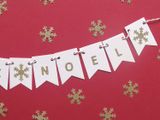 Dây cờ Merry Christmas banner dcxm33