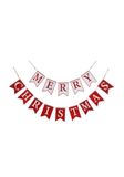 Dây cờ Merry Christmas banner dcxm38