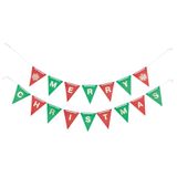 Dây cờ Merry Christmas banner dcxm43