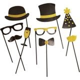 Bộ photo props Happy New Year 9 cái cbhp48