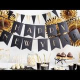 Dây cờ Happy New Year banner dcny05