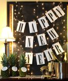 Dây cờ Happy New Year banner dcny06