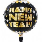 1 Bong bóng Happy New Year balloon dcny07