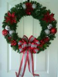 Vòng nguyệt quế Giáng Sinh  - Xmas wreath vnq01