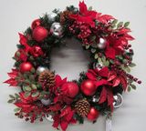 Vòng nguyệt quế Giáng Sinh  - Xmas wreath vnq04