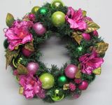 Vòng nguyệt quế Giáng Sinh  - Xmas wreath vnq05