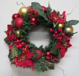 Vòng nguyệt quế Giáng Sinh  - Xmas wreath vnq06