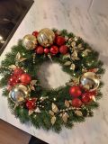 Vòng nguyệt quế Giáng Sinh  - Xmas wreath vnq07