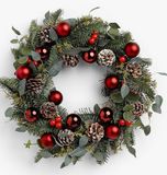 Vòng nguyệt quế Giáng Sinh  - Xmas wreath vnq10