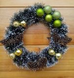 Vòng nguyệt quế Giáng Sinh  - Xmas wreath vnq11