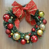 Vòng nguyệt quế Giáng Sinh  - Xmas wreath vnq12
