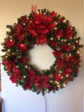 Vòng nguyệt quế Giáng Sinh  - Xmas wreath vnq15