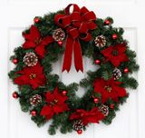 Vòng nguyệt quế Giáng Sinh  - Xmas wreath vnq17