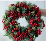 Vòng nguyệt quế Giáng Sinh  - Xmas wreath vnq16