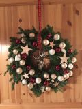 Vòng nguyệt quế Giáng Sinh  - Xmas wreath vnq18