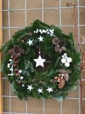 Vòng nguyệt quế Giáng Sinh  - Xmas wreath vnq19