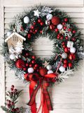 Vòng nguyệt quế Giáng Sinh  - Xmas wreath vnq21