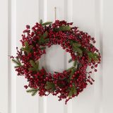 Vòng nguyệt quế Giáng Sinh  - Xmas wreath vnq23