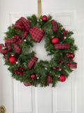 Vòng nguyệt quế Giáng Sinh  - Xmas wreath vnq24