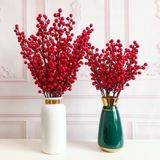 Combo 6 cành đào đông giả trang trí Tết - Tet holiday decoration pktet28
