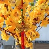 1 cành mai trang trí Tết - Tet holiday decoration pktet30