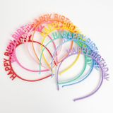 Cài tóc Happy Birthday headband nnp56