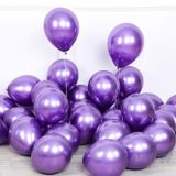 Set 5 bóng chrome màu tím - Purple chrome balloon bbcs10