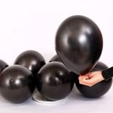 Set 10 bóng đen thường - Black balloon bbcs06