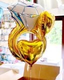 Bong bóng hình nhẫn - Ring shape balloon hpni49