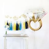 Bong bóng hình nhẫn - Ring shape balloon hpni50
