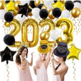 3 bộ nón tiệc Happy New Year Party Kit cbhp28