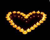 Nến trang trí valentine tealight candle vlt32