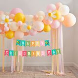 Bộ Bóng Trang Trí Ngày Quốc Tế Thiếu Nhi 1-6 Balloon Combo HAPPY CHILDREN'S DAY QTTN06