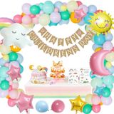 Bộ Bóng Trang Trí Ngày Quốc Tế Thiếu Nhi 1-6 Balloon Combo HAPPY CHILDREN'S DAY QTTN07