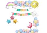 Bộ Bóng Trang Trí Ngày Quốc Tế Thiếu Nhi 1-6 Balloon Combo HAPPY CHILDREN'S DAY Nhiều Lựa Chọn QTTN10