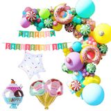 Bộ Bóng Trang Trí Ngày Quốc Tế Thiếu Nhi 1-6 Balloon Combo Happy Children's Day QTTN09