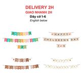 Dây Cờ Trang Trí Tiệc Quốc Tế Thiếu Nhi 1/6 Childrens Day Bunting QTTN01
