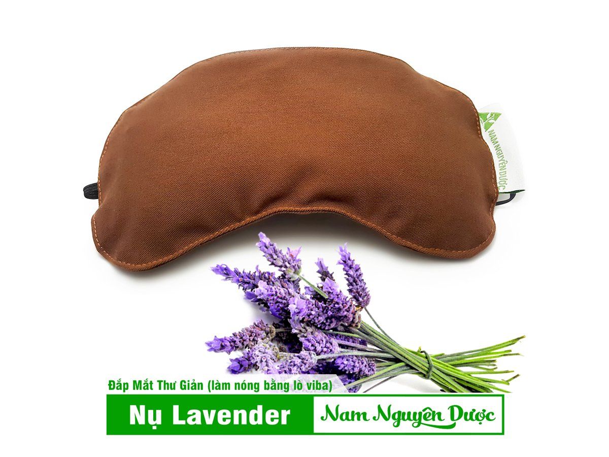 Túi Chườm Mắt Lavender (Oải Hương)