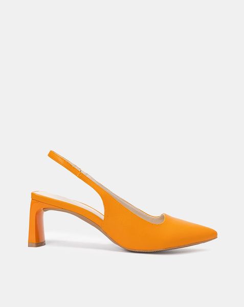 Giày cao gót gót cách điệu JNCG07121