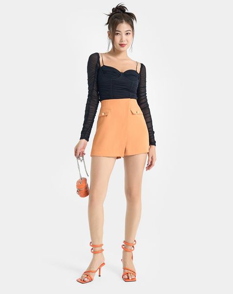 Quần Short vạt chéo