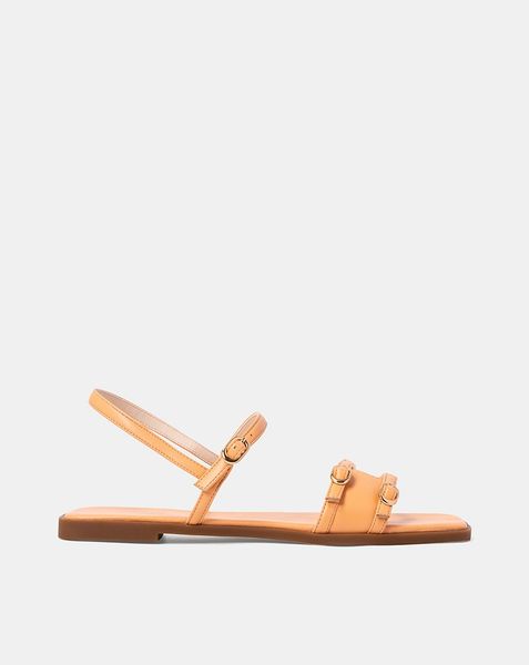 Giày sandal quai ngang cut out