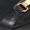  Giày Sandal Mũi Vuông Gắn Khóa Trang Trí 