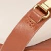  Giày Sandal Mũi Vuông Gắn Khóa Trang Trí 