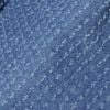  Quần short denim phối lưng thun 