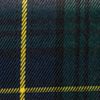  Giày boot hoa văn tartan 