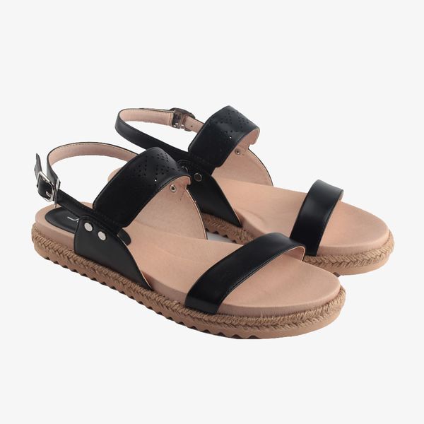 Giày sandal 3cm đế cói SD03011