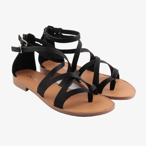 Giày sandal bệt xỏ ngón quai chéo SD01041