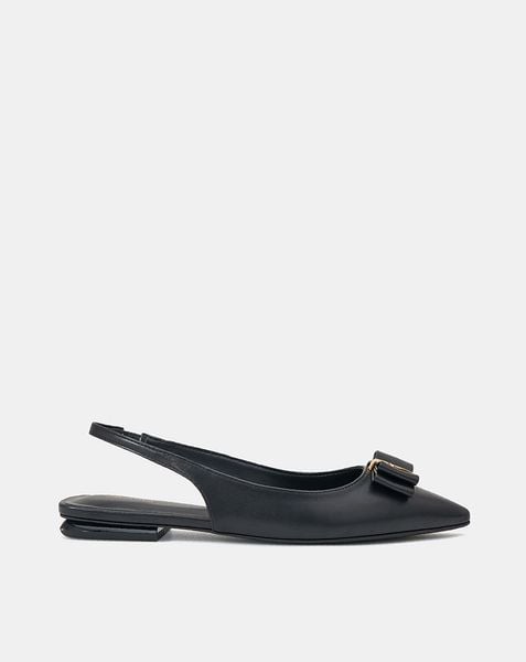 Giày Búp Bê Slingback Trang Trí Nơ - Out