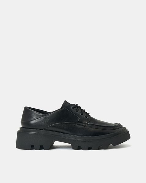 Giày Búp Bê Chunky Oxford